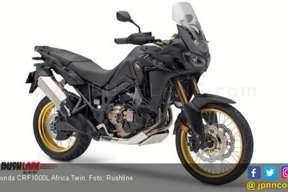 Akhirnya Ada Pilihan Warna Sejati Honda Africa Twin - JPNN.COM