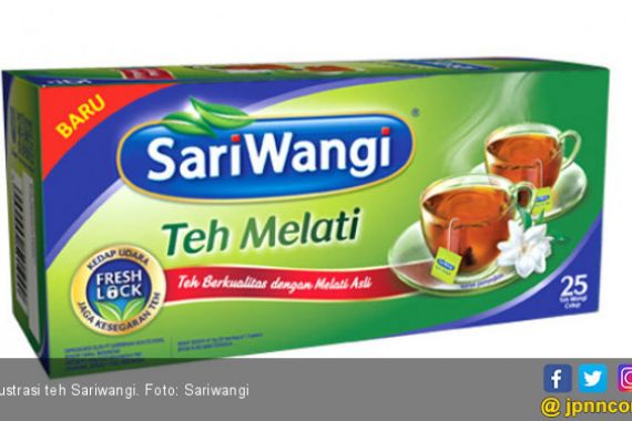 Sariwangi Bangkrut, Unilever Tetap Produksi Teh - JPNN.COM