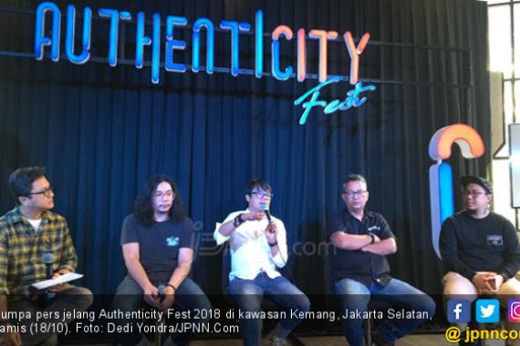 Tunggu ya, Authenticity Fest 2018 Singgah ke 4 Kota - JPNN.COM