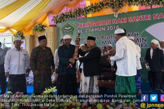 Berdarah Madura, Kiai Ma'ruf Punya Nasab Ulama dan Umara - JPNN.COM