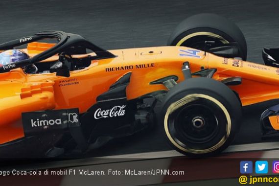Coca-Cola Segarkan Mclaren di Trek F1 - JPNN.COM