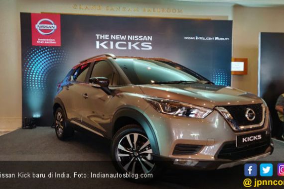 Beda Nissan Kick Baru di India dengan Versi Eropa - JPNN.COM