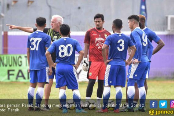 Persib vs Bali United: Wajib Menang Meski Sedang Pincang - JPNN.COM