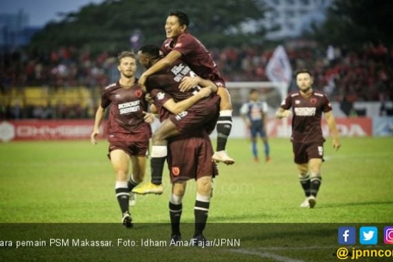 Hamdalah, PSM Makassar Resmi Kantongi Lisensi AFC - JPNN.COM