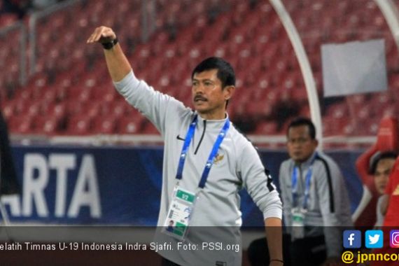 Timnas U-19 Indonesia Vs Qatar: Indra Sjafri Kok Begini? - JPNN.COM