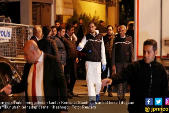 Saudi Mengaku, Turki Tetap Selidiki Kematian Khashoggi - JPNN.COM