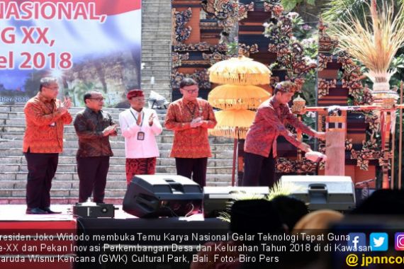 Jokowi: Jangan Semua Dikerjakan, Uangnya Tidak Banyak - JPNN.COM