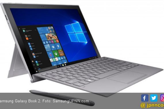 Resmi Dikenalkan, Samsung Galaxy Book 2 Seharga Rp 15,2 Juta - JPNN.COM