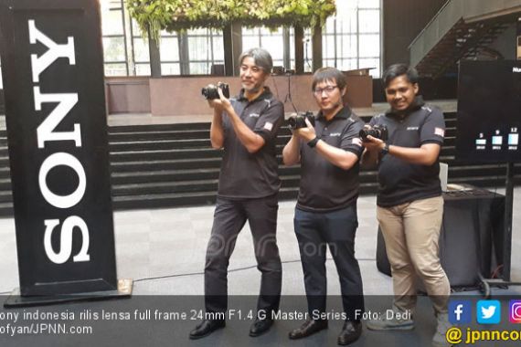 Sony Rilis Lensa Full Frame 24 mm, Segini Harganya - JPNN.COM