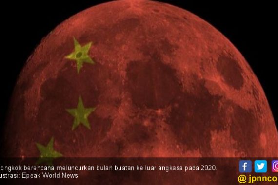 Tiongkok Berhasil Mendarat di Bulan, Langsung Keruk Material - JPNN.COM
