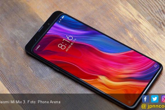 Xiaomi Mi Mix 3 Punya RAM 10GB dan Teknologi 5G - JPNN.COM