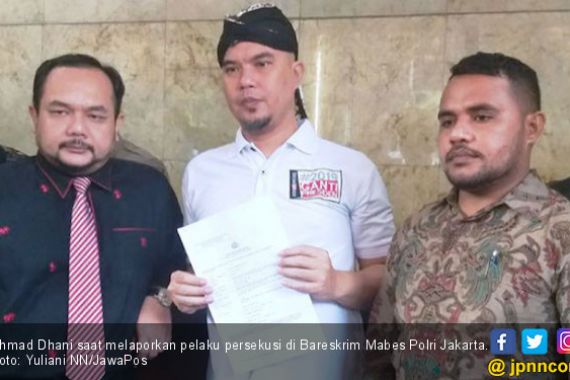 Merasa Dipersekusi, Ahmad Dhani Laporkan Caleg Nasdem - JPNN.COM