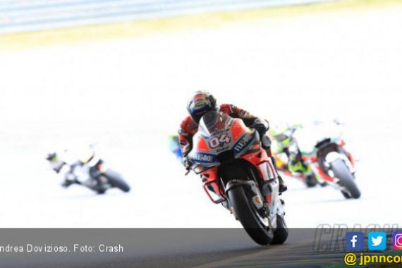 Dovizioso Start Pertama di MotoGP Jepang, Marquez ke-6 - JPNN.COM