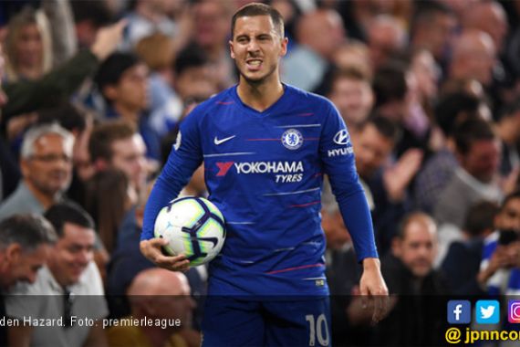 Malam Ini, Chelsea Vs Manchester United, Berapa Gol, Hazard? - JPNN.COM