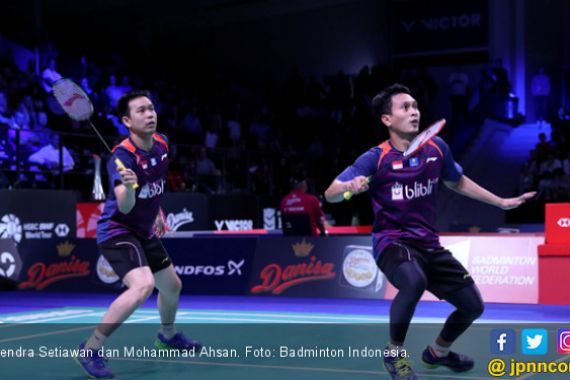 Denmark Open: Ahsan/Hendra & Greysia/Apriyani ke Semifinal - JPNN.COM