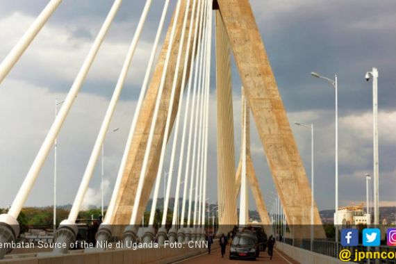 Tanpa Duit Tiongkok, Uganda Bangun Jembatan Terbesar Kelima - JPNN.COM