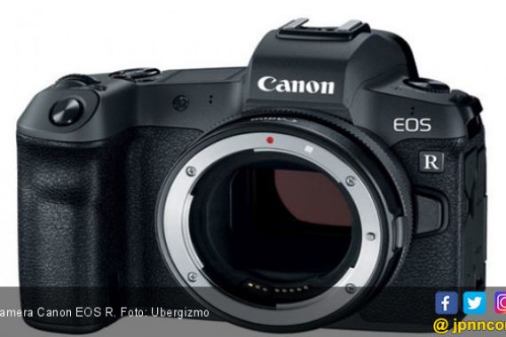 Canon Bakal Luncurkan EOS R Tahun Depan - JPNN.COM