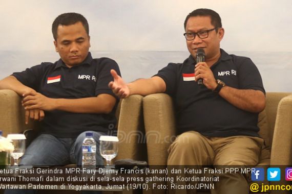 Kisah Anak Buah Prabowo Diperintahkan Dukung Program Jokowi - JPNN.COM
