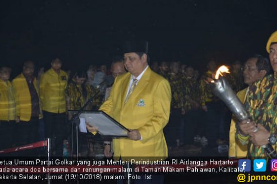 Sambut HUT, Golkar Gelar Malam Renungan di TMP Kalibata - JPNN.COM