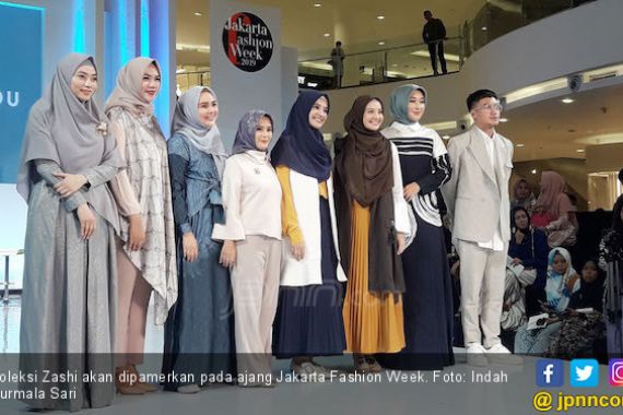 Kolaborasi Zaskia - Shireen Sungkar Perdana Tampil di JFW - JPNN.COM