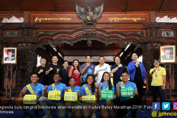 Susi Susanti Cs akan Meriahkan Kudus Relay Marathon 2018 - JPNN.COM