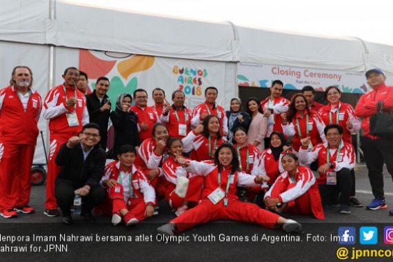 Dukung Atlet Youth Olympic Games, Menpora ke Argentina - JPNN.COM