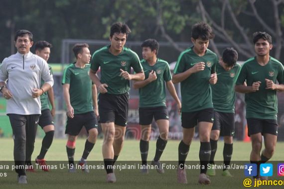 Jelang Lawan Jepang, Timnas U19 Indonesia Dilarang Bicara - JPNN.COM