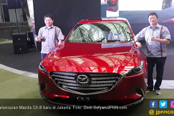 Mazda CX-9 Baru Diklaim Lebih Nyaman, Ini Faktornya - JPNN.COM
