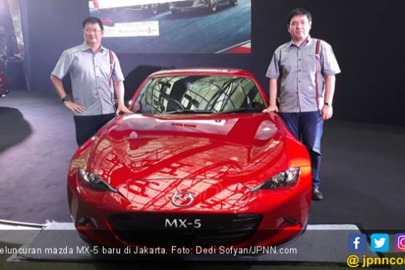Mazda MX-5 Makin Nendang, Harga jadi Segini - JPNN.COM