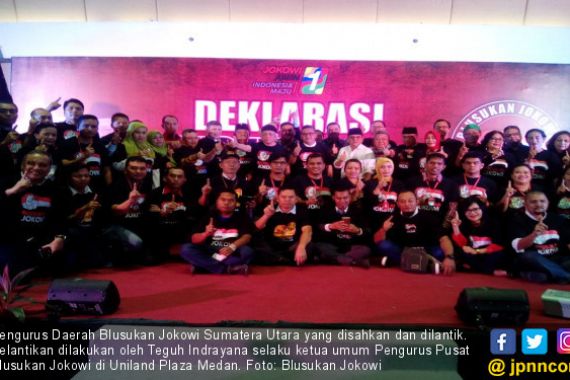 Resmi Dilantik, Blusukan Jokowi Sumut Siap Berjuang All Out - JPNN.COM