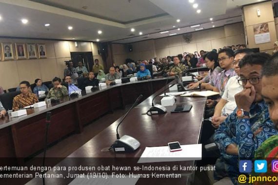 Ekspor Obat Hewan Indonesia Meningkat Signifikan - JPNN.COM
