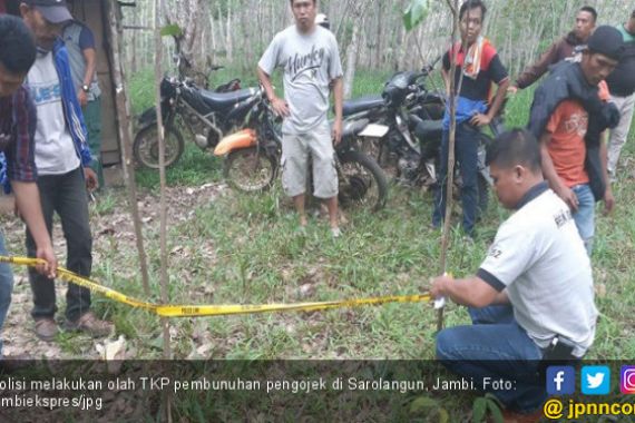 Pengendara Tewas Bersimbah Darah Dibegal di Sarolangun - JPNN.COM