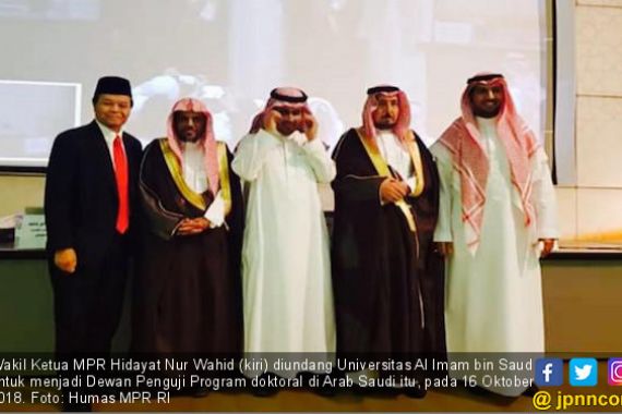 Wakil Ketua MPR Terbukti Dihargai di Forum Dunia Islam - JPNN.COM