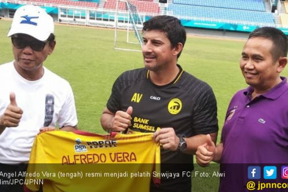 Liga 1 2018: Beban Berat Angel Alfredo Vera di Sriwijaya FC - JPNN.COM
