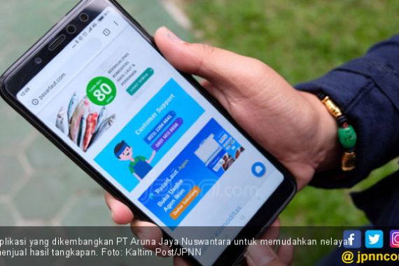 Nelayan Semakin Gampang Jual Tangkapan via Aplikasi Aruna - JPNN.COM