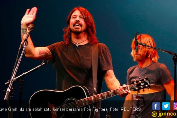 Foo Fighters Segera Vakum, Ini Alasannya - JPNN.COM