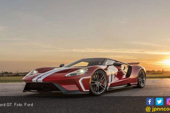 Ford GT Dapat Permintaan Membludak, jadi Kurang Eksklusif? - JPNN.COM