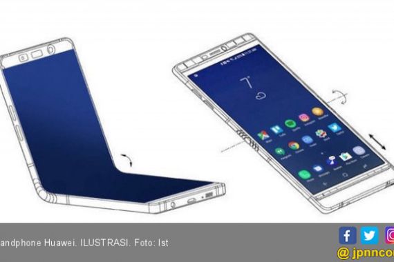 Huawei Blak-blakan Ingin Ambil Alih Pengaruh Ponsel Lipat dari Samsung - JPNN.COM