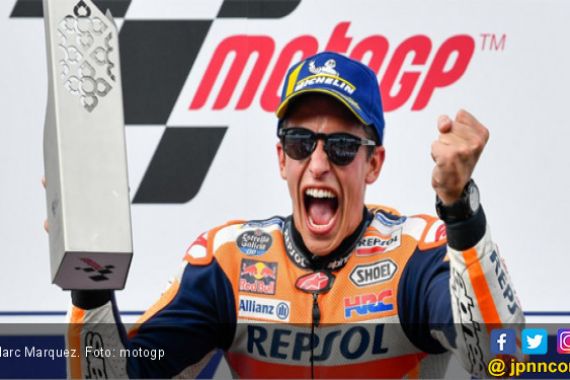 Marc Marquez jadi Juara Dunia 2018 di MotoGP Jepang jika.. - JPNN.COM