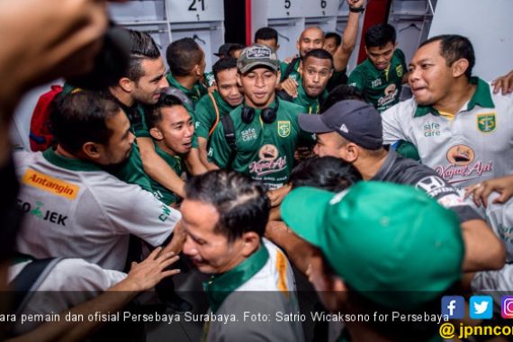 Persebaya Surabaya Bawa 18 Pemain untuk Hadapi PSMS Medan - JPNN.COM