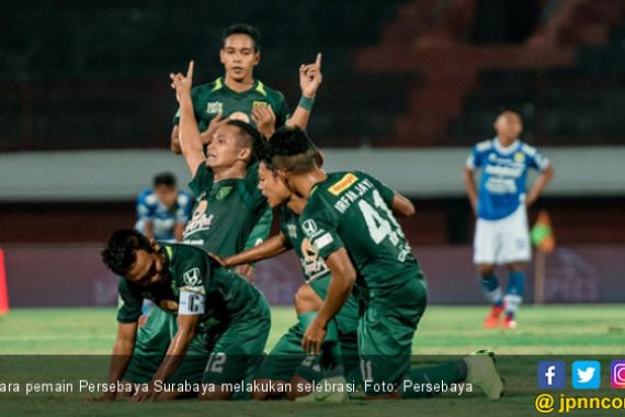 Libas 3 Tim Papan Atas, Persebaya Pede Hadapi Bhayangkara FC - JPNN.COM