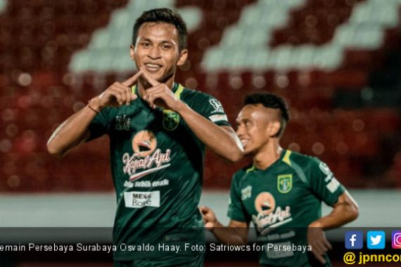 Persebaya Surabaya Resmi Lepas Osvaldo Haay dan Abdul Rohim - JPNN.COM
