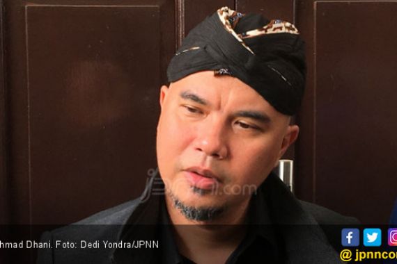 Begini Cara Ahmad Dhani Rayakan Malam Tahun Baru - JPNN.COM