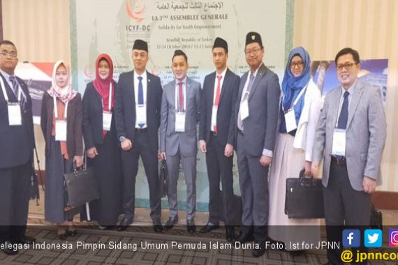 Delegasi Indonesia Pimpin Sidang Umum Pemuda Islam Dunia - JPNN.COM