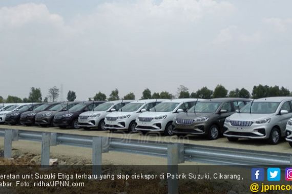 Suzuki Perpanjang Penghentian Sementara Aktivitas Pabrik - JPNN.COM