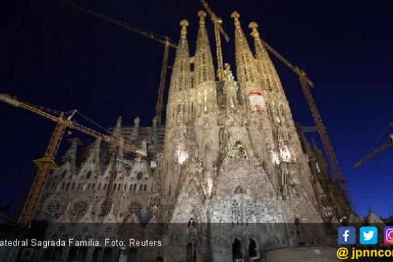 Setelah Seabad Lebih, Sagrada Familia Akhirnya Berizin - JPNN.COM
