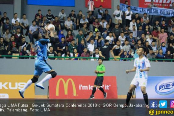 USU Tantang Polsri di LIMA Futsal Go-Jek Sumatera Conference - JPNN.COM