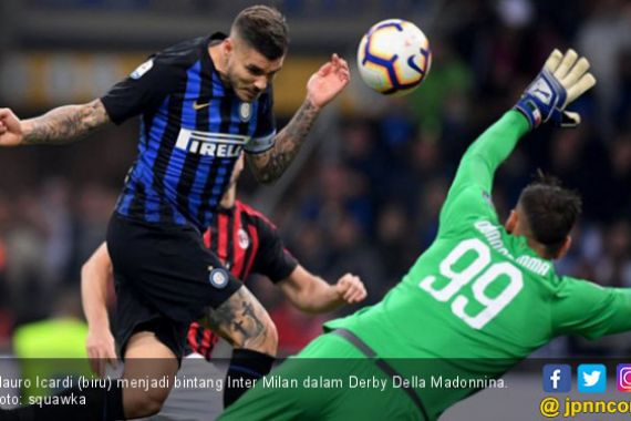 Menang Derbi, Inter Milan Kembali ke Posisi Ketiga - JPNN.COM