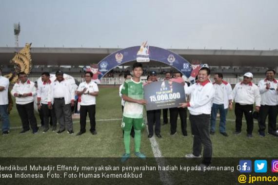 Juara Gala Siswa Indonesia Dikirim ke Kandang Juventus - JPNN.COM
