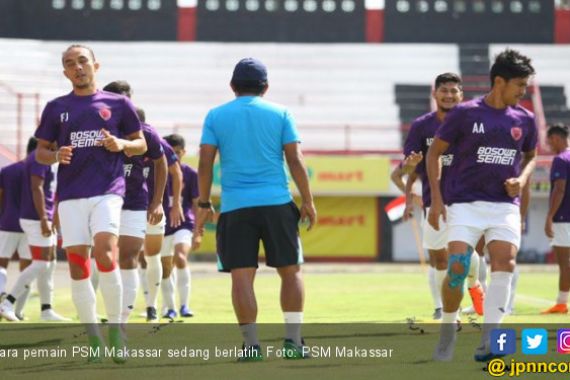 Berita Terbaru Persiapan PSM Makassar Jelang Piala AFC 2019 - JPNN.COM